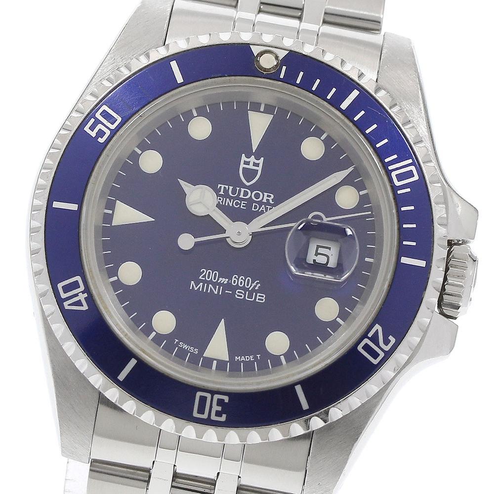 Tudor Prince Oysterdate 73190 | Blue Dial Used (Fair) Men's watch/Unisex Buy in Switzerland