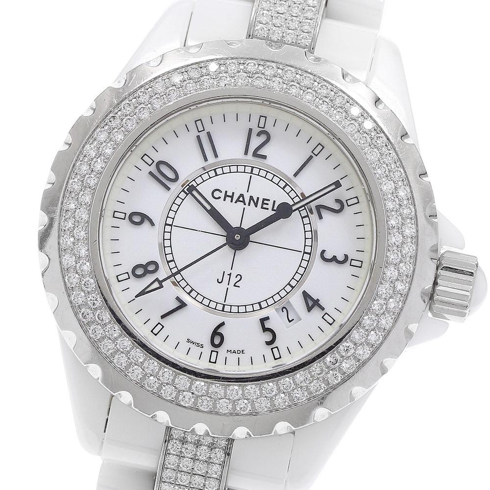 Chanel J12 H1420 | White Dial Used (Fair) Women's watch Buy in Switzerland