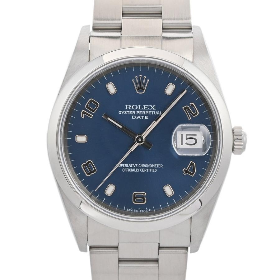 Rolex Oyster Perpetual Date Blue number 15200