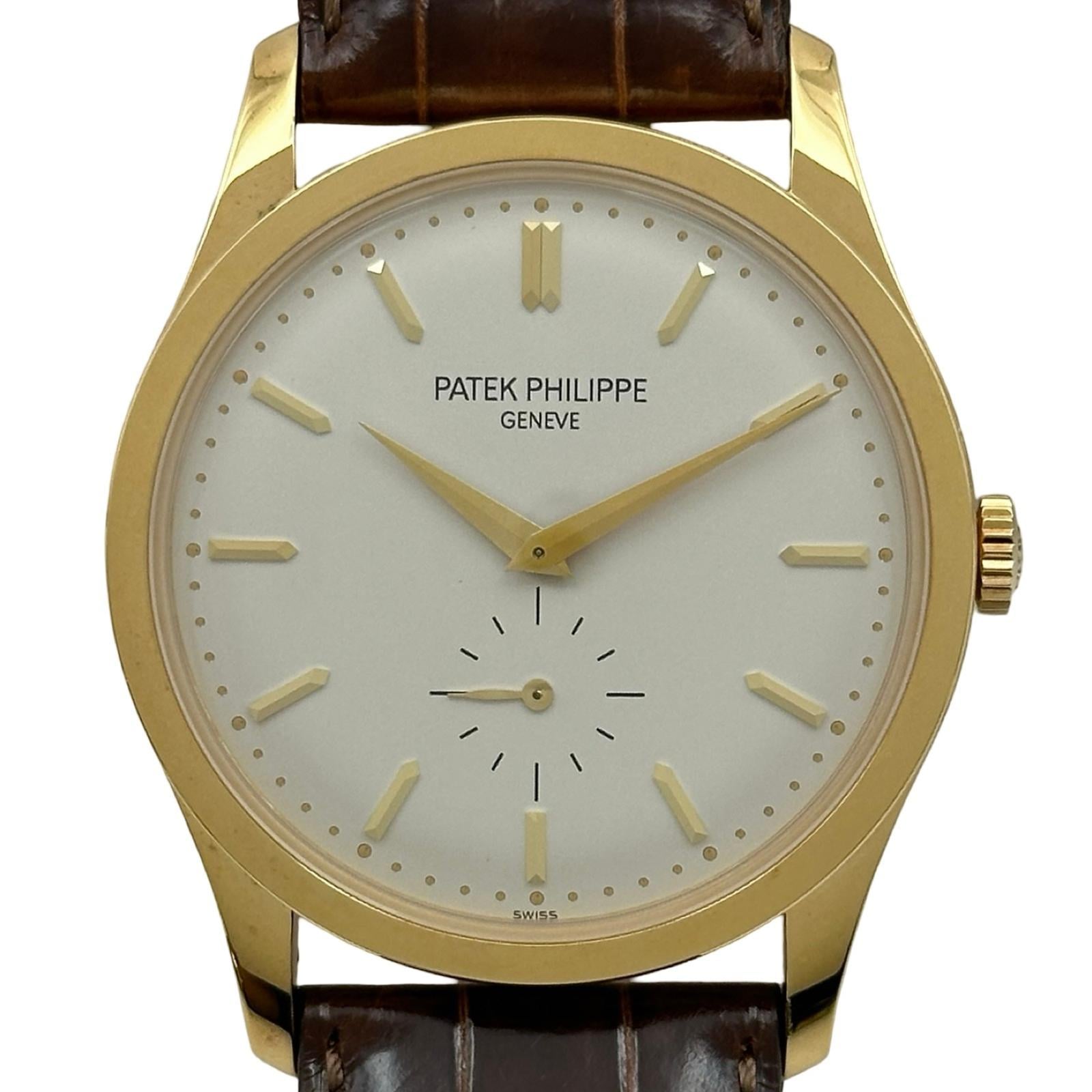 Patek Philippe Calatrava 5196J-001