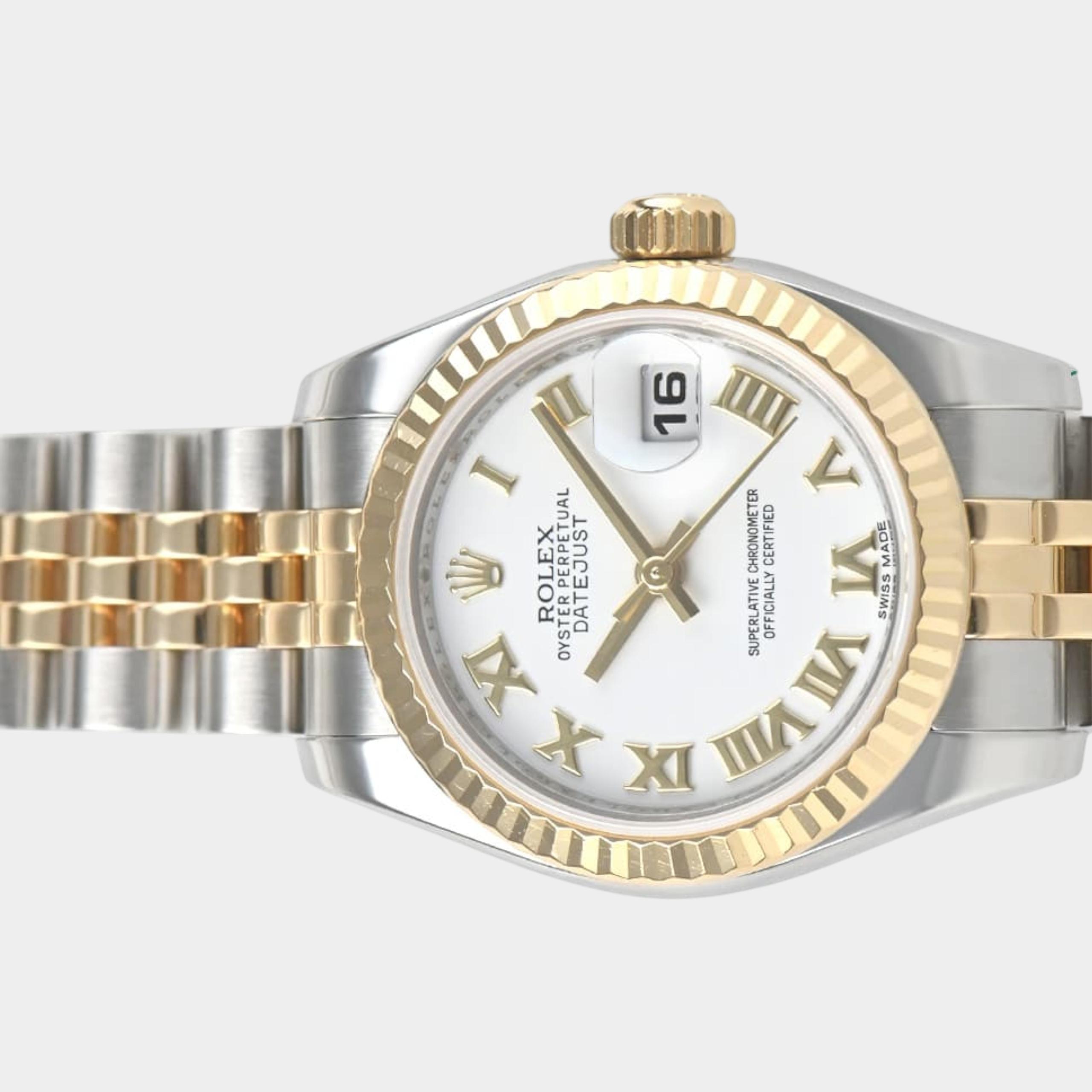 Rolex Lady-Datejust 179173 | White Dial Used (Very good) Women's watch Buy in Switzerland