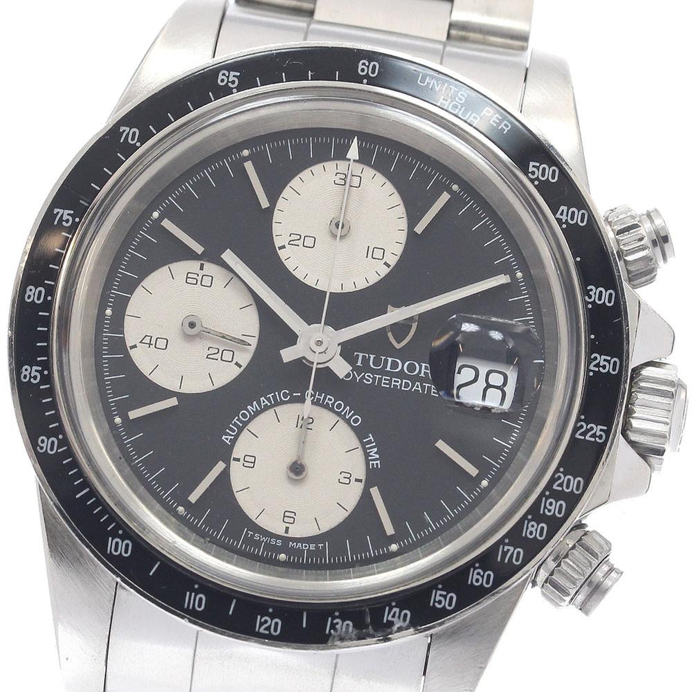 Tudor Oysterdate Big Block 79160 | Black Dial Used (Fair) Men's watch/Unisex Buy in Switzerland