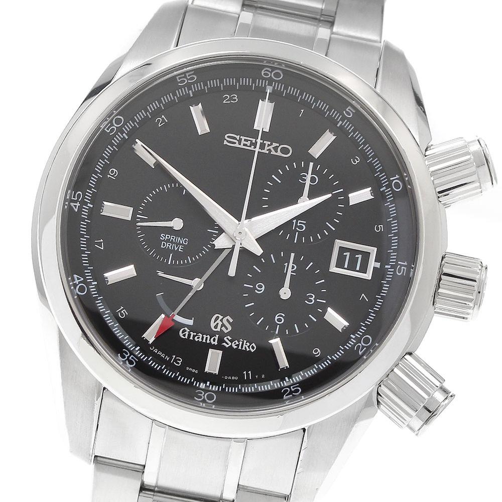 Seiko  SBGC003/9R86-0AA0 | Black Dial Used (Fair) Men's watch/Unisex Buy in Switzerland
