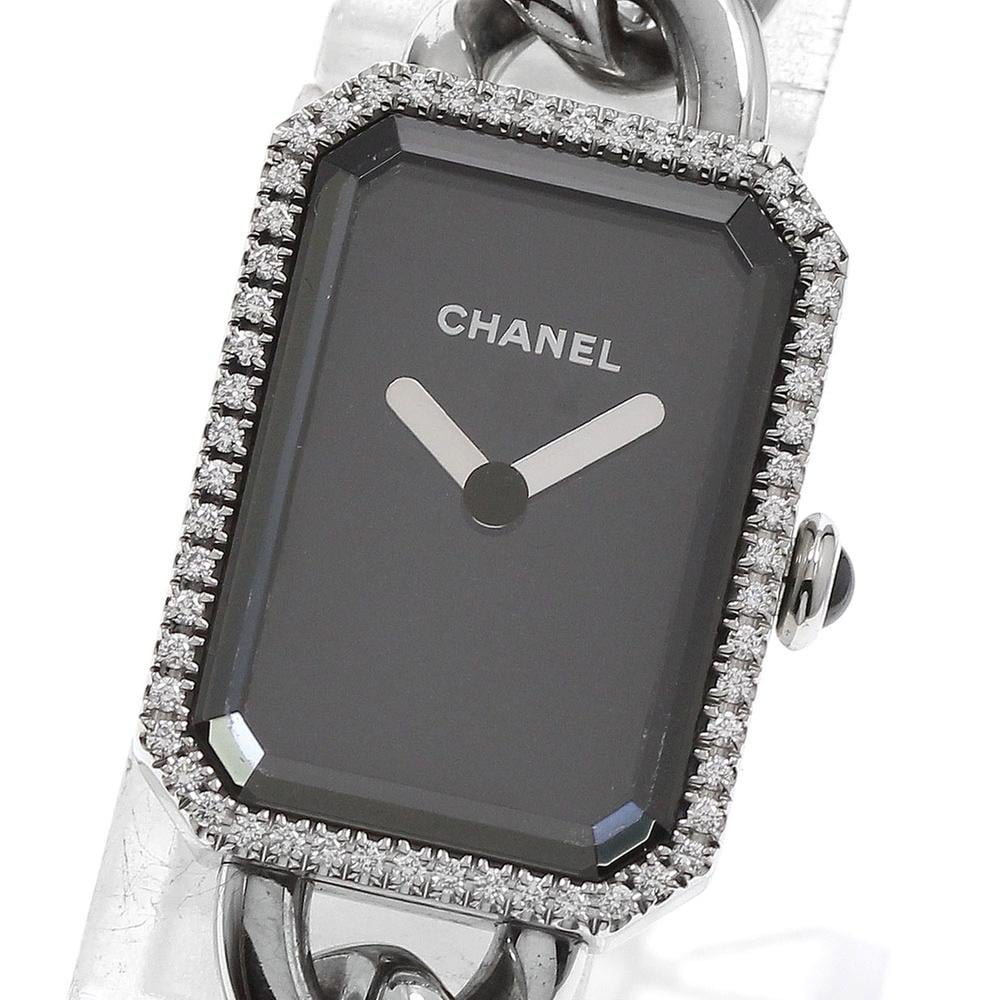 Chanel Première H3252 | Black Dial Used (Good) Women's watch Buy in Switzerland