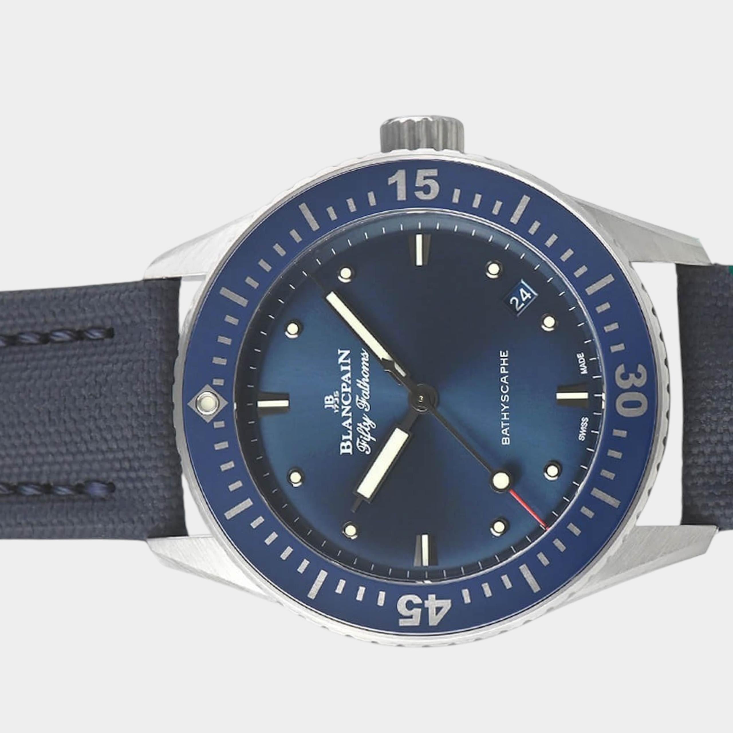 Blancpain Fifty Fathoms Bathyscaphe 5100-1140-O52A