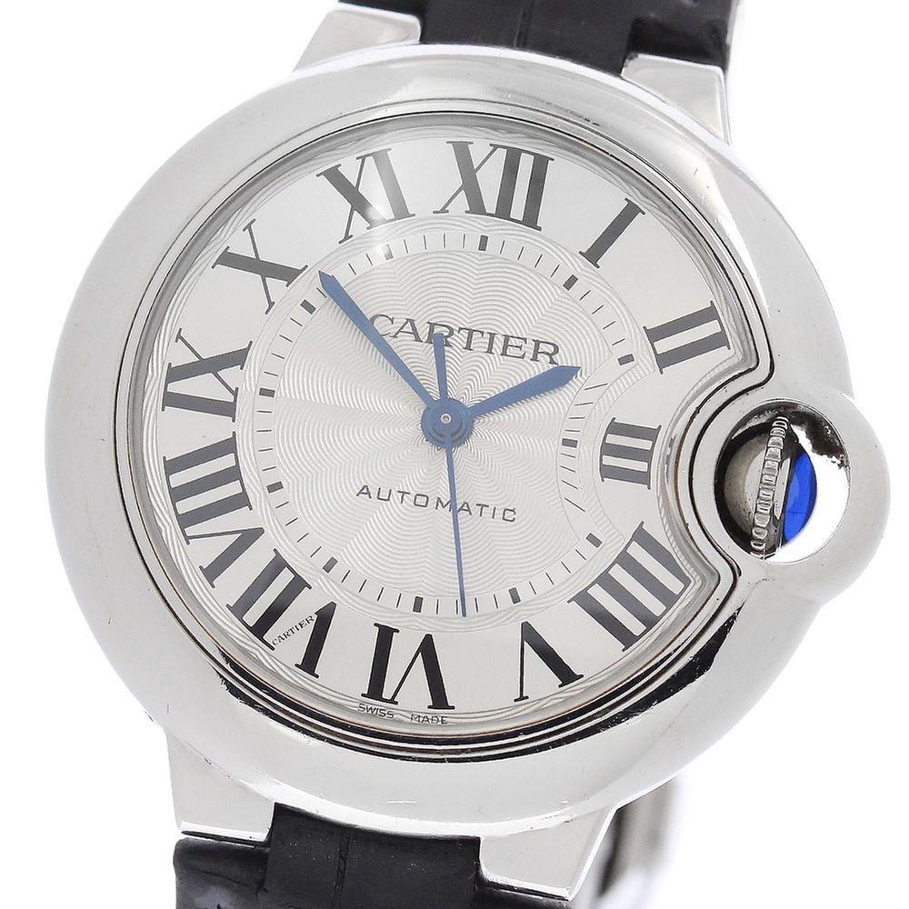 Cartier Ballon Bleu WSBB0030 | Silver Dial Used (Fair) Men's watch/Unisex Buy in Switzerland