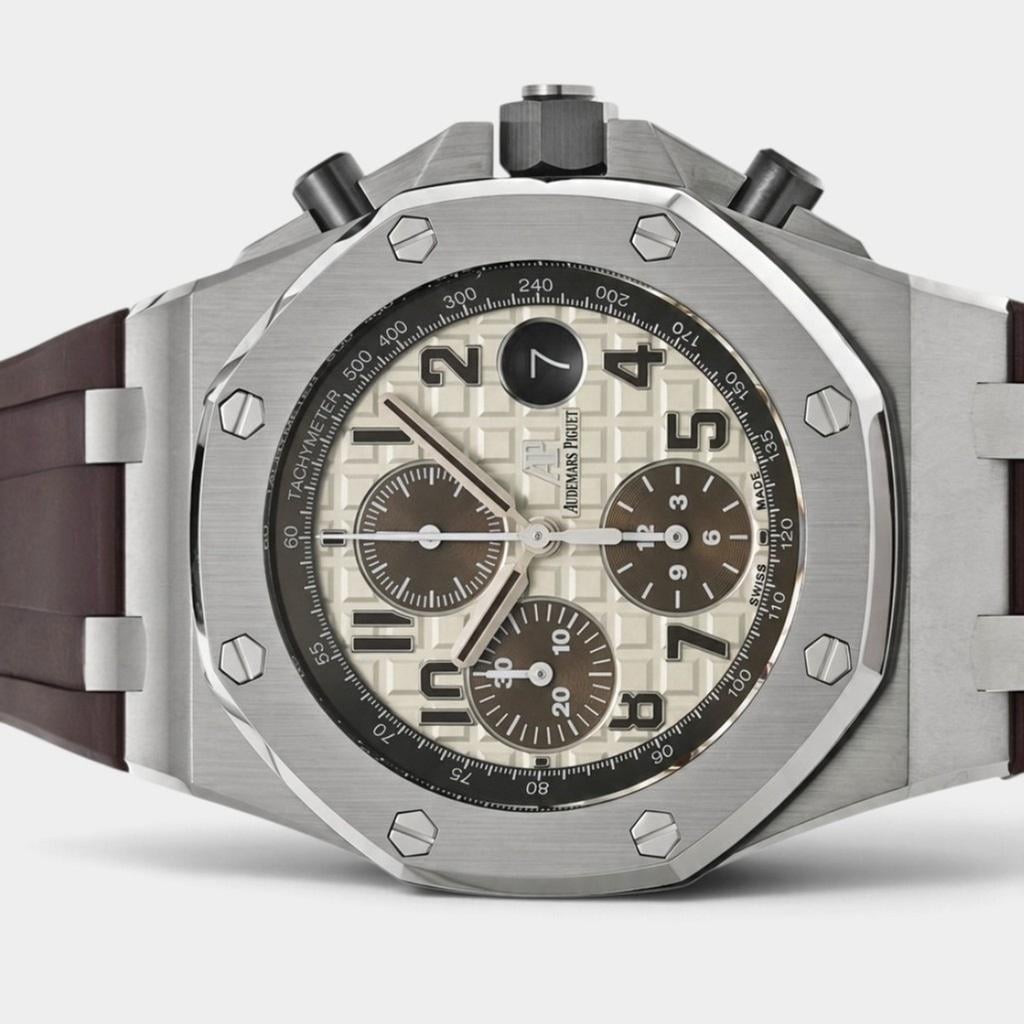 Audemars Piguet Royal Oak Offshore 26470ST.OO.A801CR.01 | Champagne Dial Used (Very good) Men's watch/Unisex Buy in Switzerland