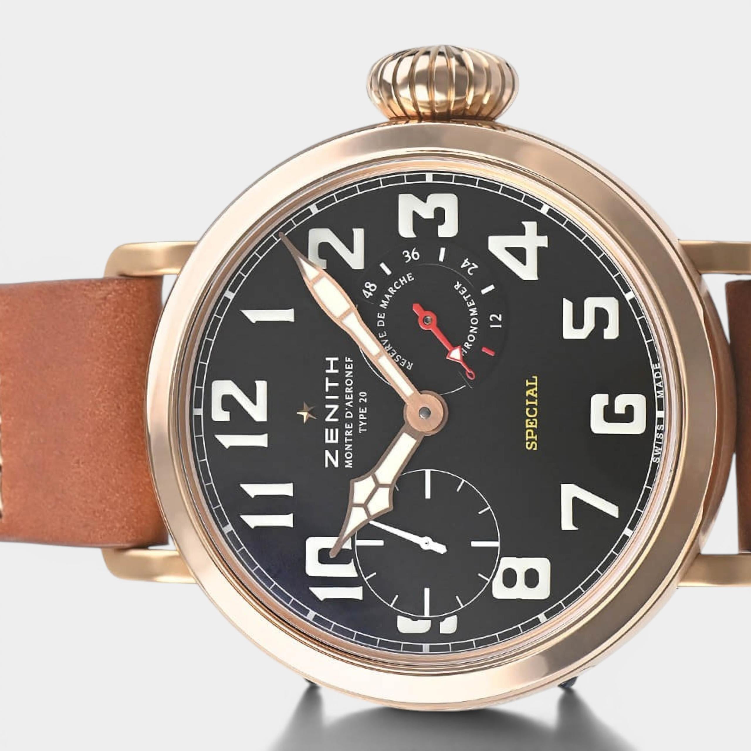 Zenith Pilot Type 20 18.2420.5011/21.C723