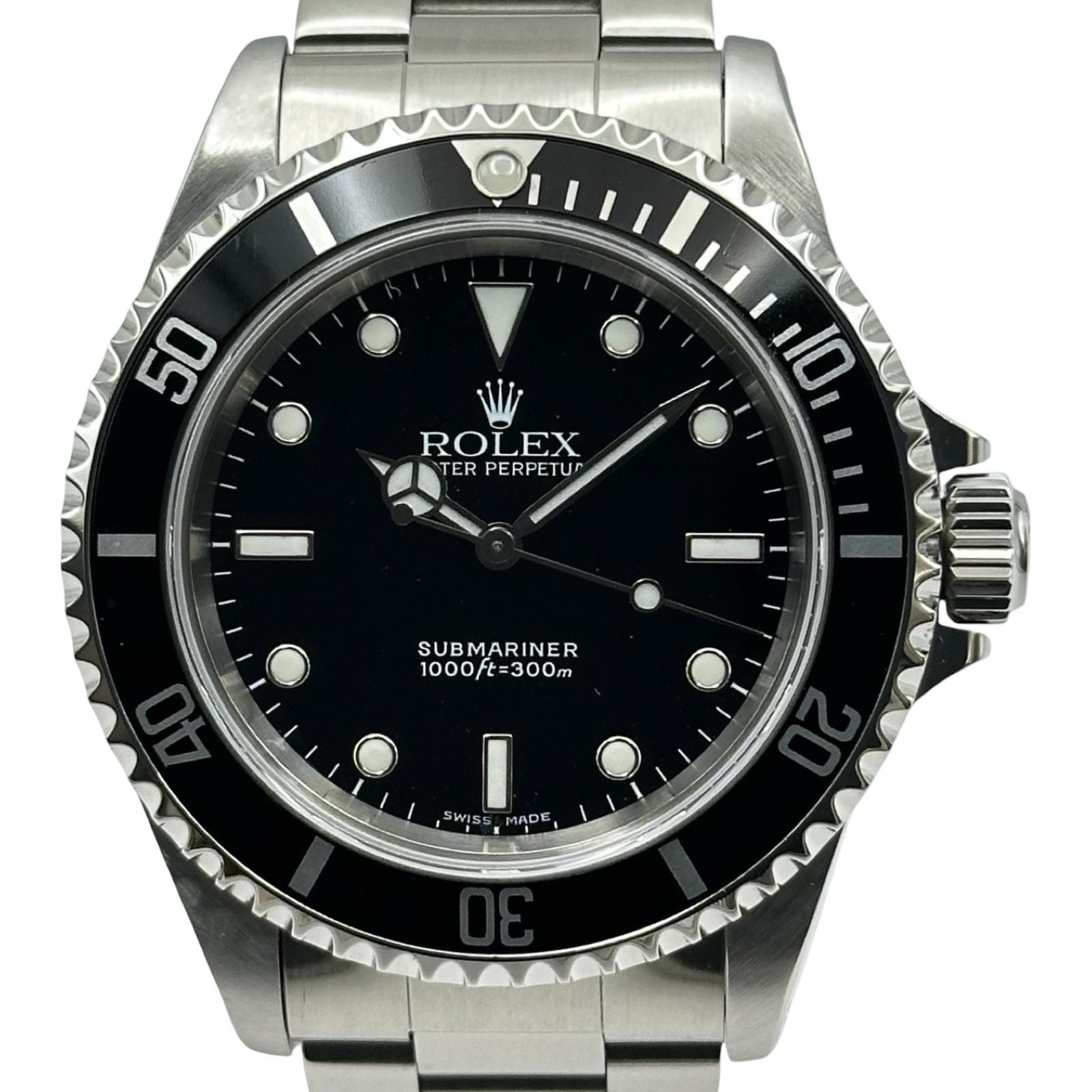 Rolex Submariner (No Date) 14060M
