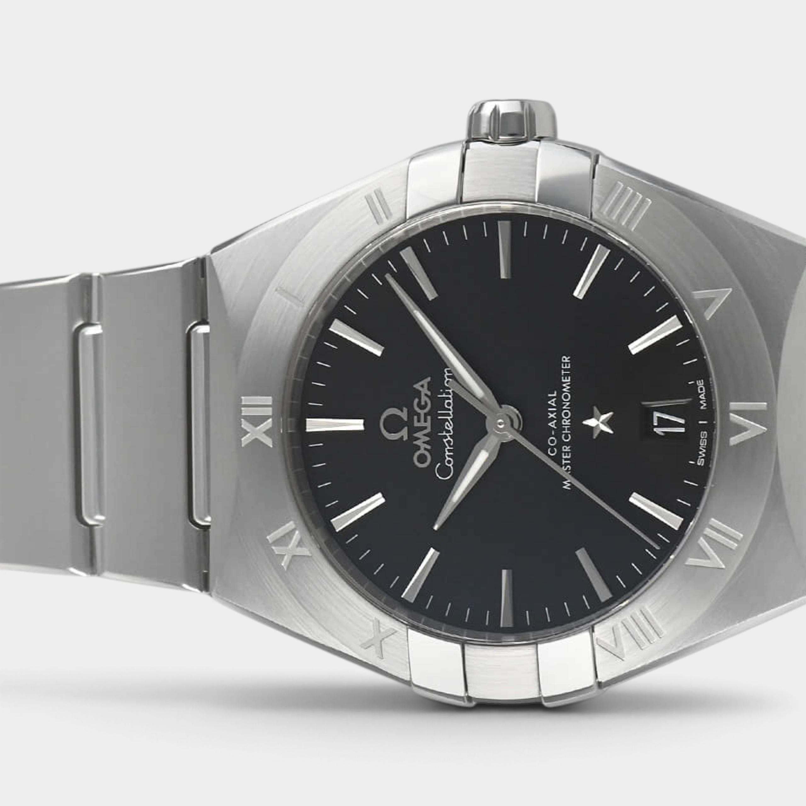 Omega Constellation 131.10.36.20.01.001 | Black Dial Used (Very good) Men's watch/Unisex Buy in Switzerland
