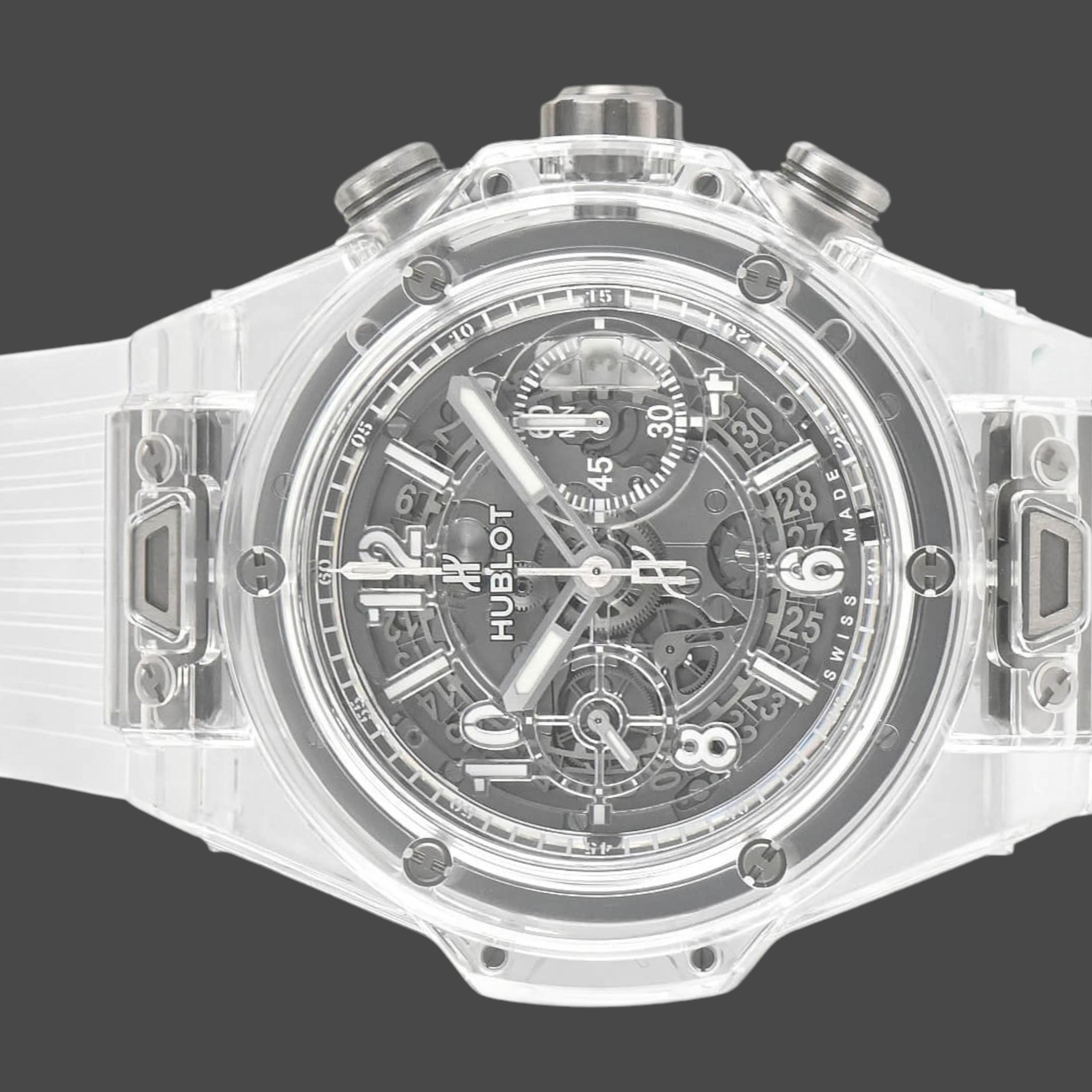 Hublot Big Bang Unico 411.JX.4802.RT | Skeletonized Dial Used (Very good) Men's watch/Unisex Buy in Switzerland