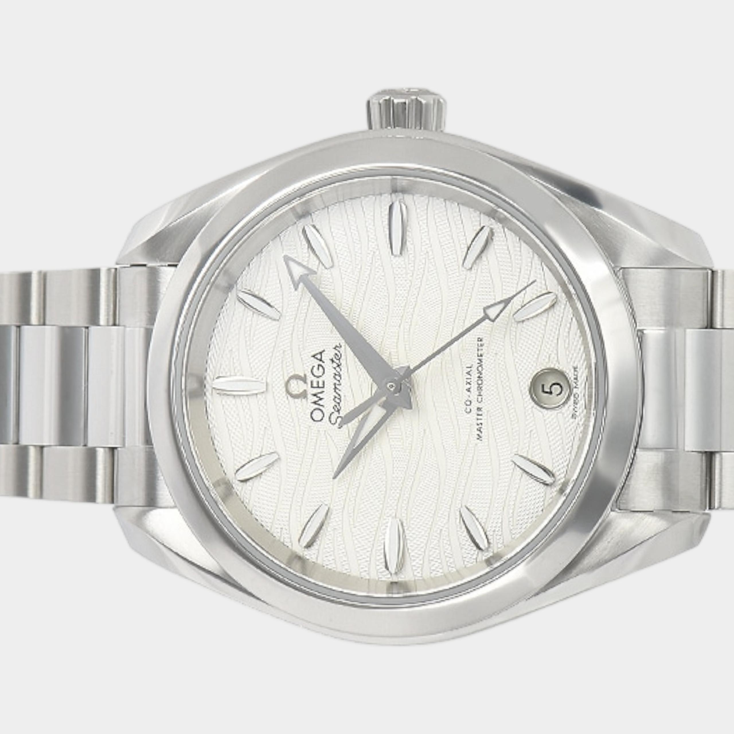 Omega Seamaster Aqua Terra 220.10.34.20.02.002 | Silver Dial Like new & unworn Women's watch Buy in Switzerland