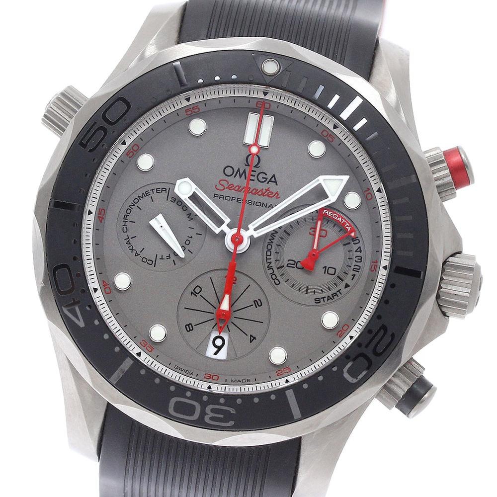 Omega Seamaster Diver 300 M 212.92.44.50.99.001 | Grey Dial Used (Good) Men's watch/Unisex Buy in Switzerland