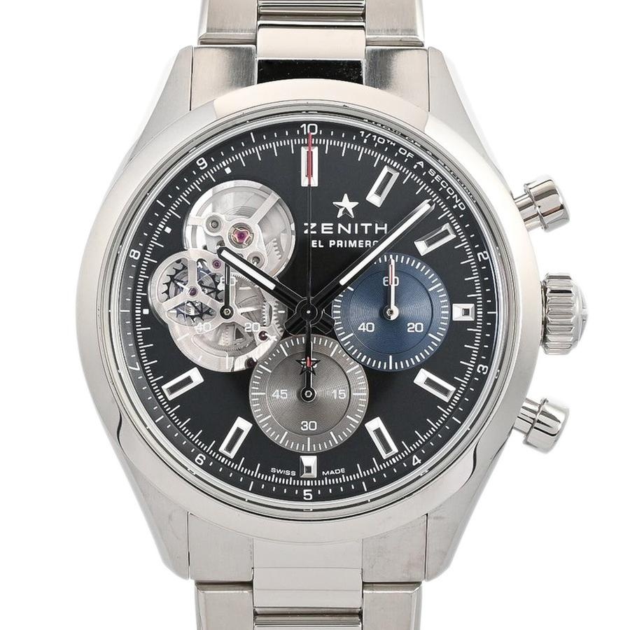 Zenith Chronomaster open black 03.3300.3604/21.M330