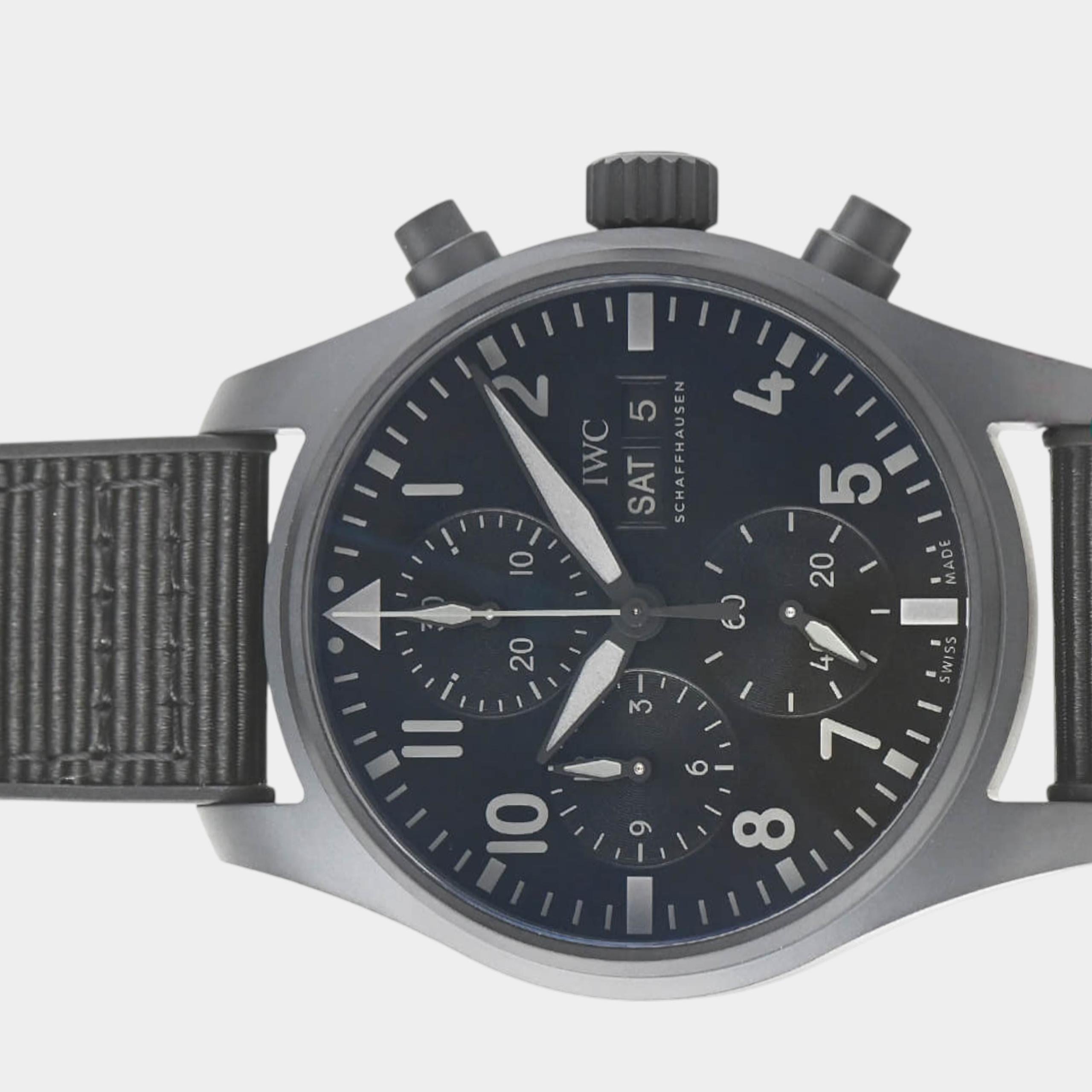 IWC Pilot Chronograph Top Gun