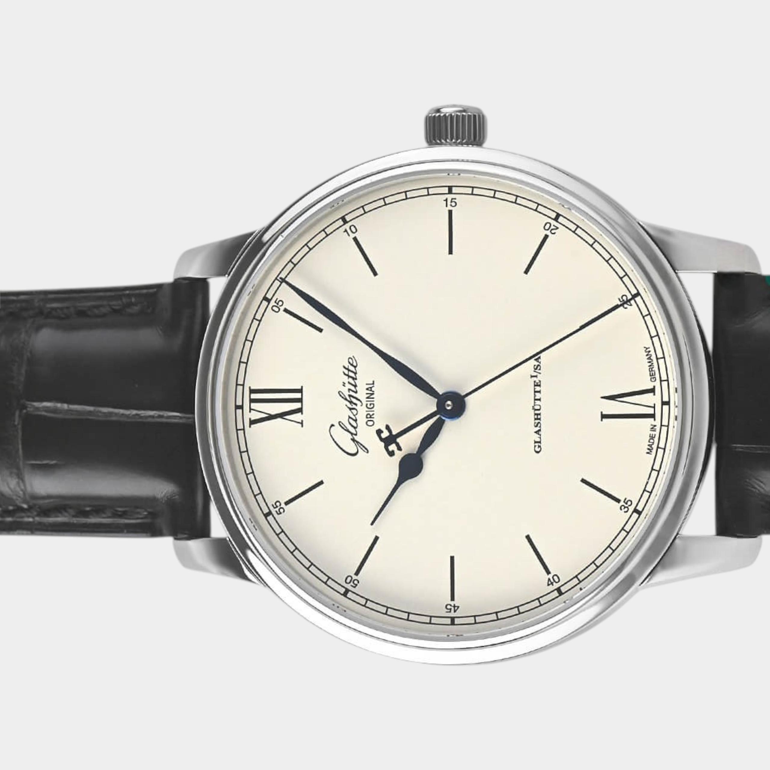 Glashütte Original Senator Excellence 1-36-01-01-02 | Silver Dial Used (Very good) Men's watch/Unisex Buy in Switzerland