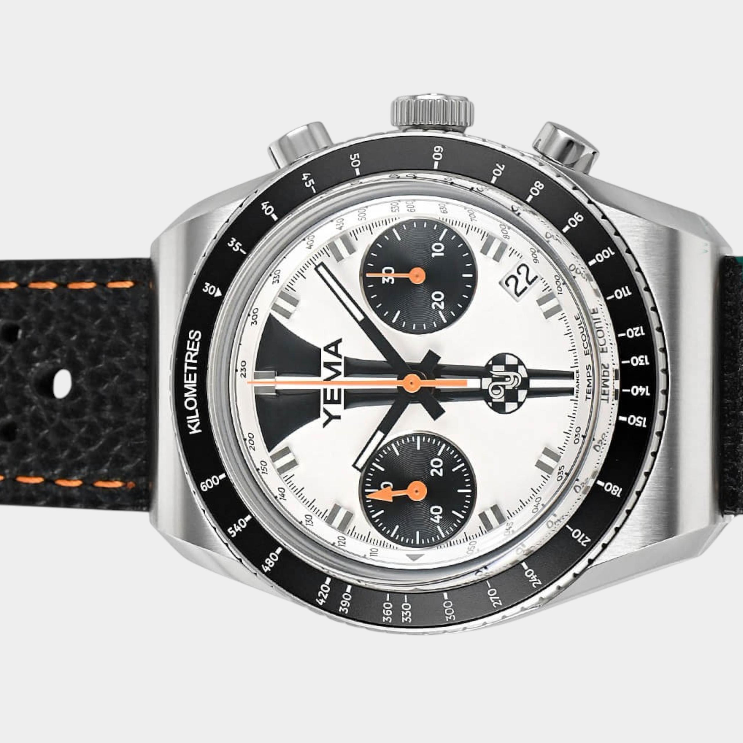Yema  YMEAN23JP-BA33RS | White Dial Used (Very good) Men's watch/Unisex Buy in Switzerland