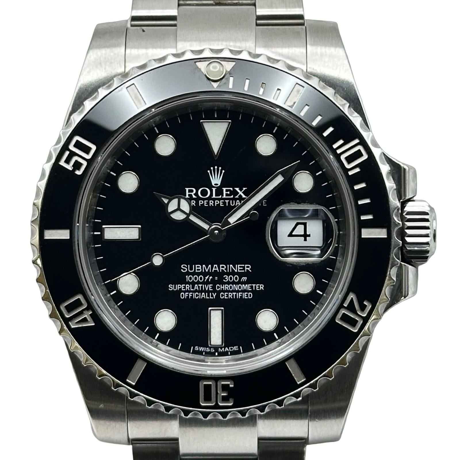 Rolex Submariner Date 116610LN