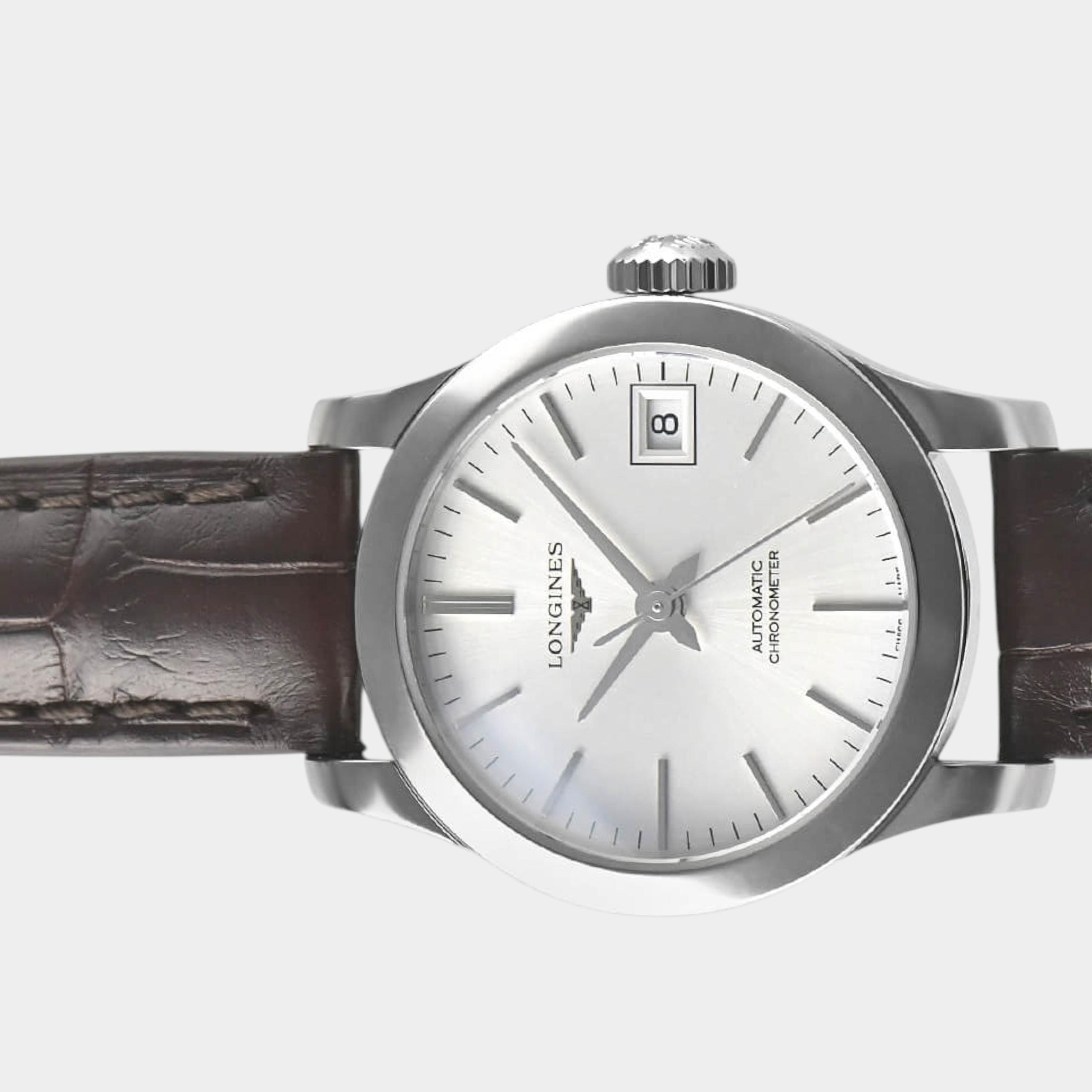 Longines Record L2.320.4.72.2 | Silver Dial Like new & unworn Women's watch Buy in Switzerland