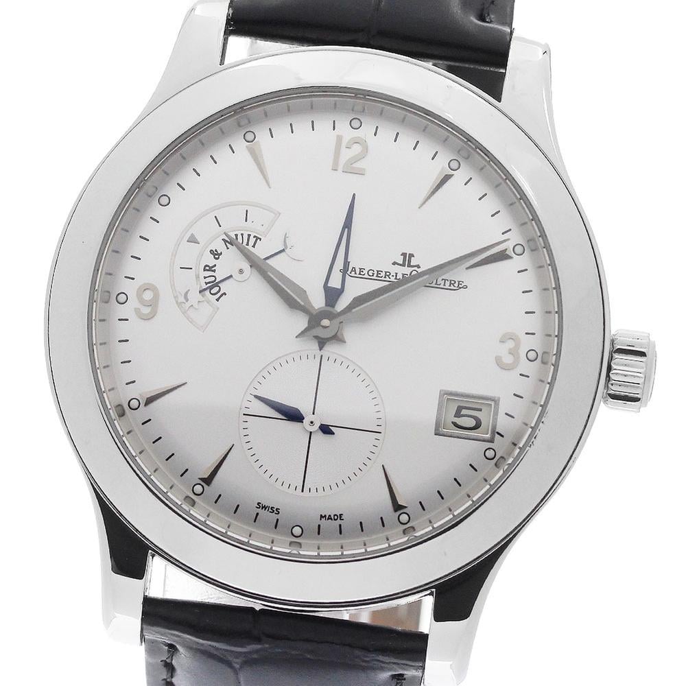 Jaeger-LeCoultre Master Hometime 147.8.05.S/Q1628420 | Silver Dial Used (Fair) Men's watch/Unisex Buy in Switzerland