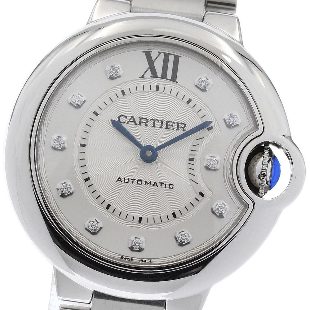 Cartier Ballon Bleu W4BB0021 | Silver Dial Used (Good) Women's watch Buy in Switzerland