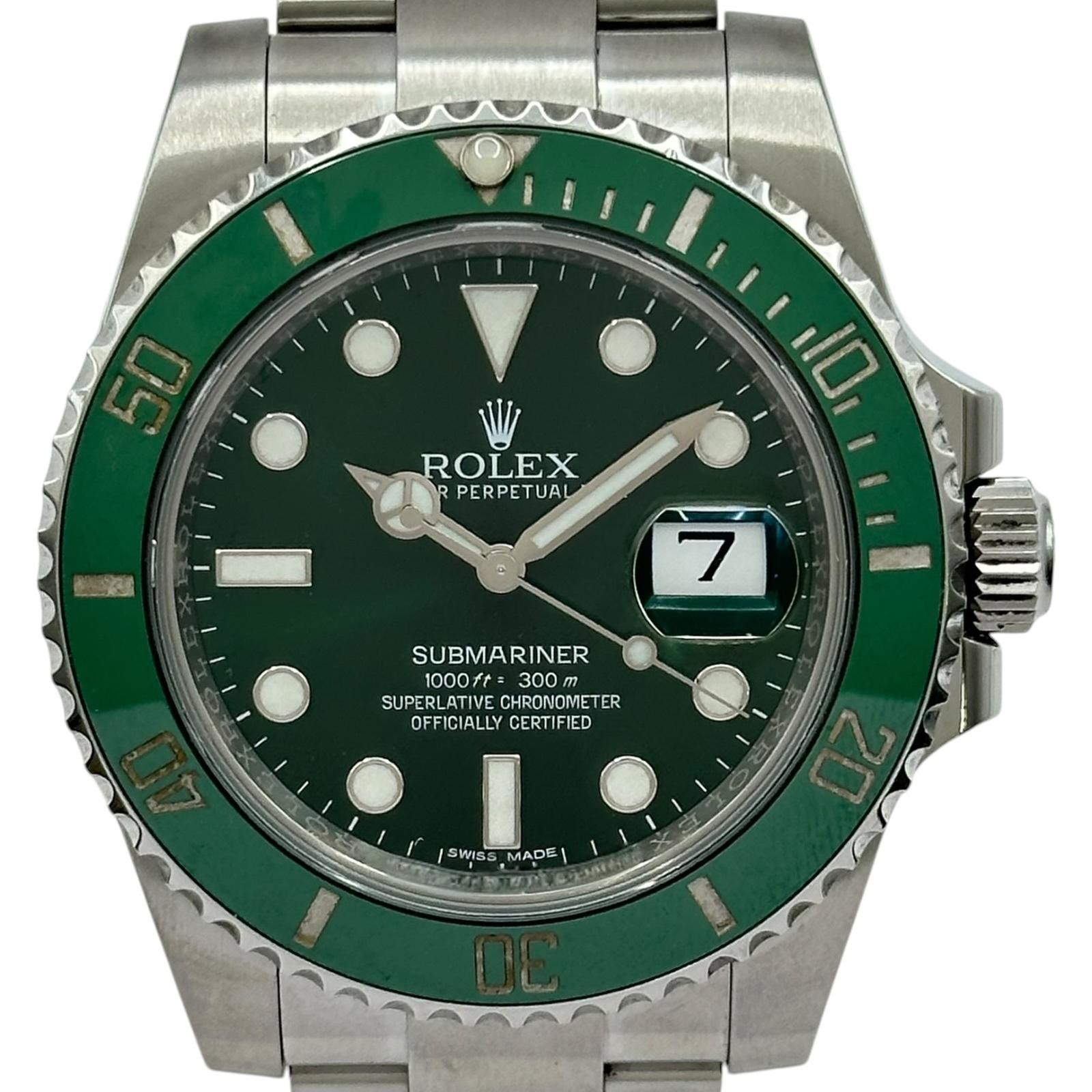 Rolex Submariner Date 116610LV