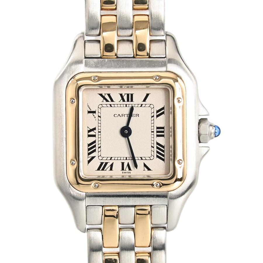 Cartier Panthère W25029B6 | White Dial Used (Good) Women's watch Buy in Switzerland