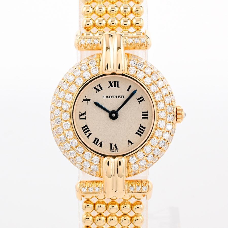 Cartier  WB1003A8 | White Dial Used (Good) Women's watch Buy in Switzerland
