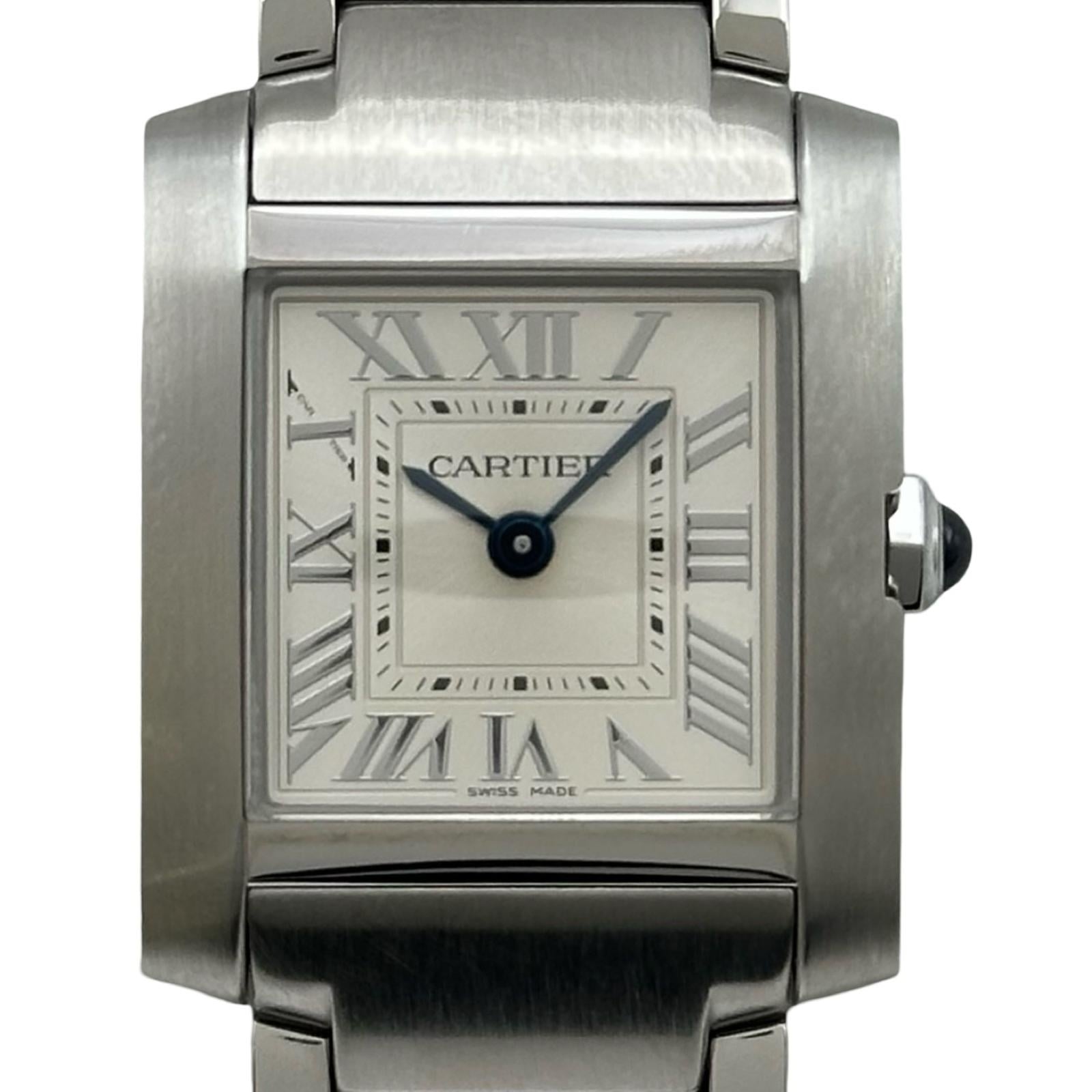 Cartier Tank Française WSTA0065