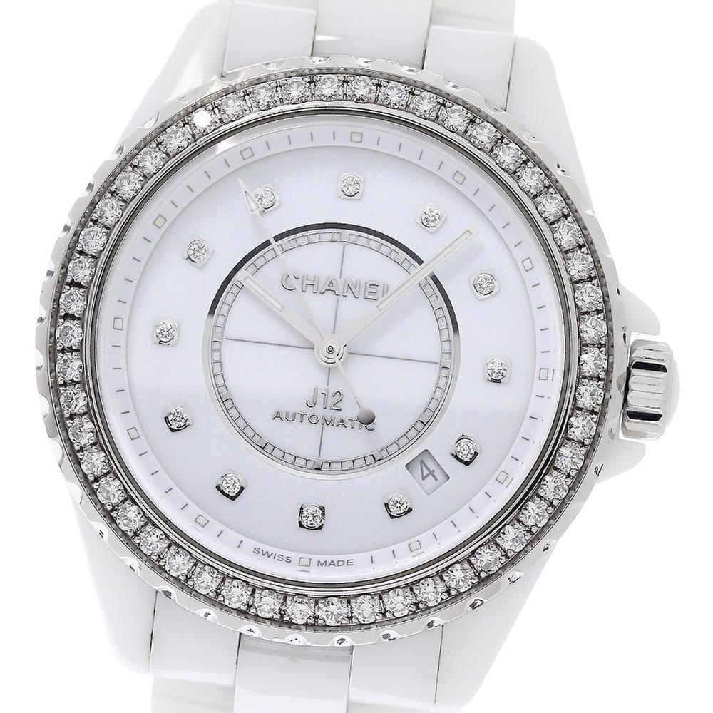 Chanel J12 H7189 | White Dial Used (Good) Men's watch/Unisex Buy in Switzerland