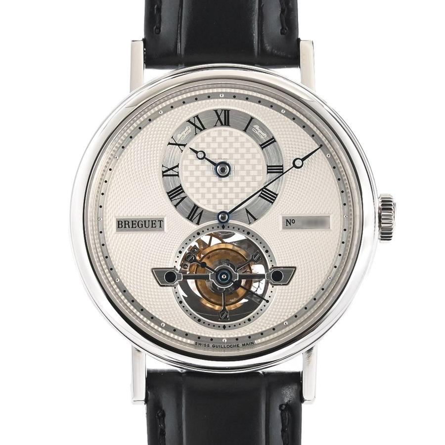 Breguet Classique 5307PT/12/9V6 | Silver Dial Used (Good) Men's watch/Unisex Buy in Switzerland