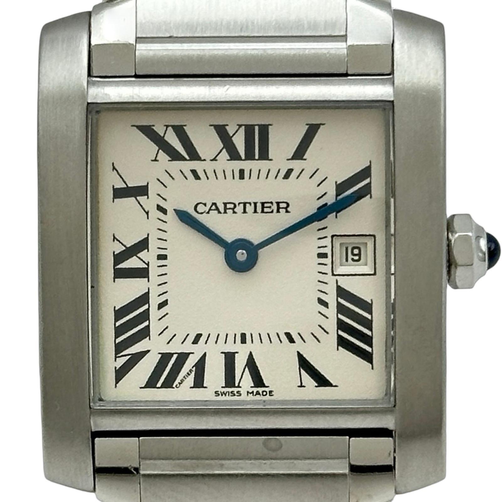 Cartier Tank Française W51011Q3