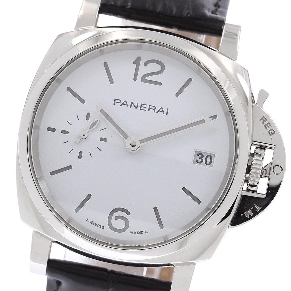 Panerai Luminor Luna Rossa PAM01306 | White Dial Used (Fair) Men's watch/Unisex Buy in Switzerland