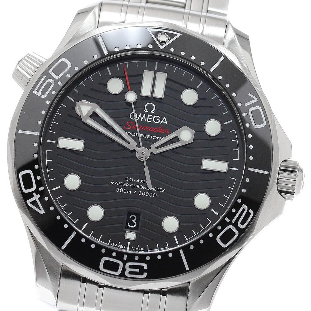Omega Seamaster Diver 300 M 210.30.42.20.01.001 | Black Dial Used (Good) Men's watch/Unisex Buy in Switzerland