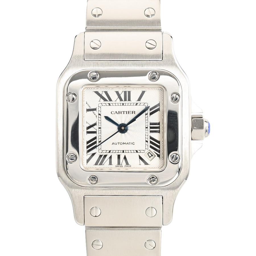 Cartier Santos Galbée W20054D6