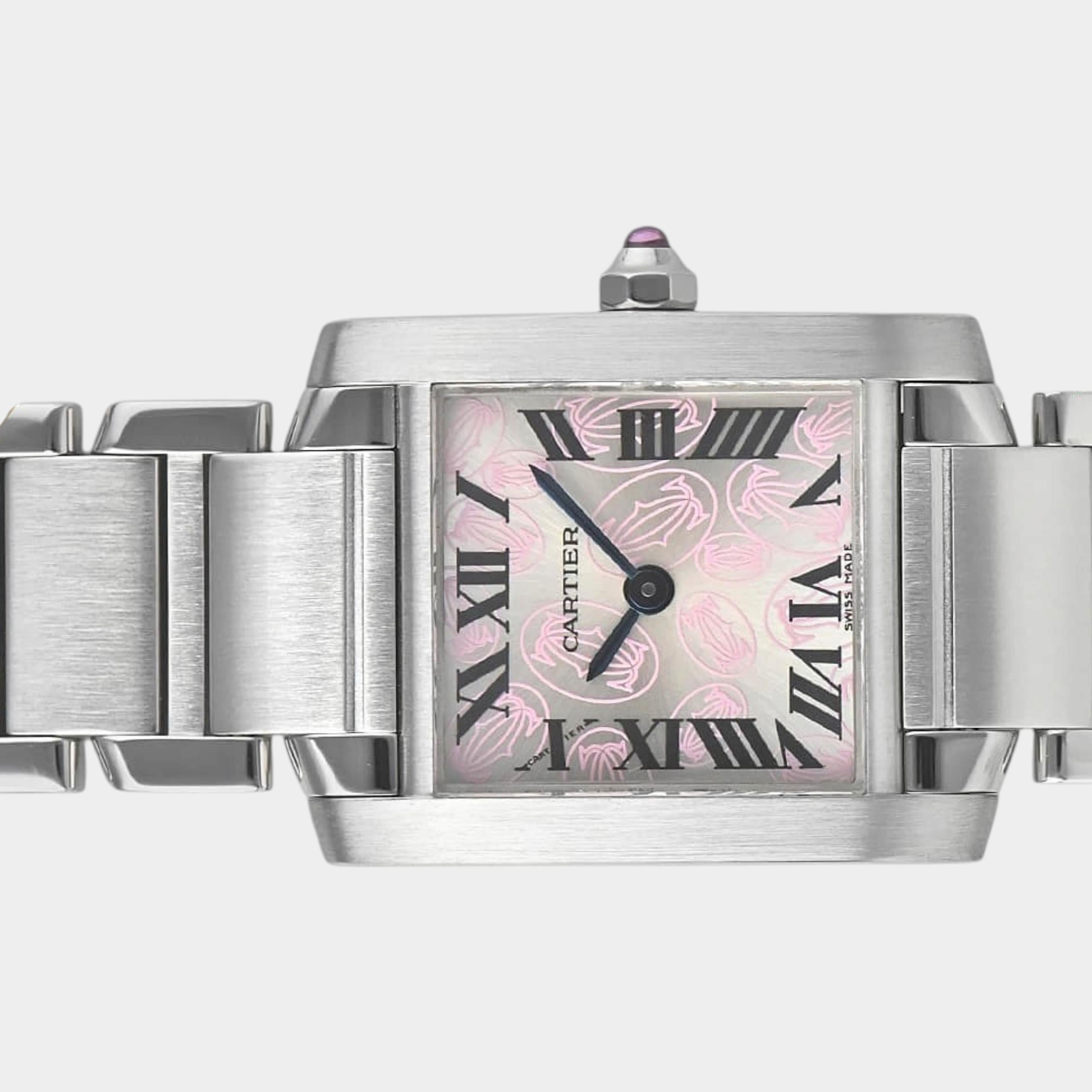 Cartier Tank Française W51031Q3