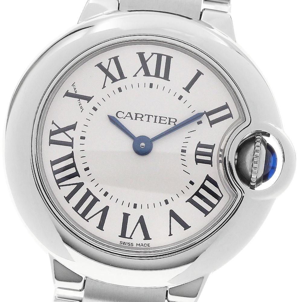 Cartier Ballon Bleu W69010Z4 | Silver Dial Used (Good) Women's watch Buy in Switzerland