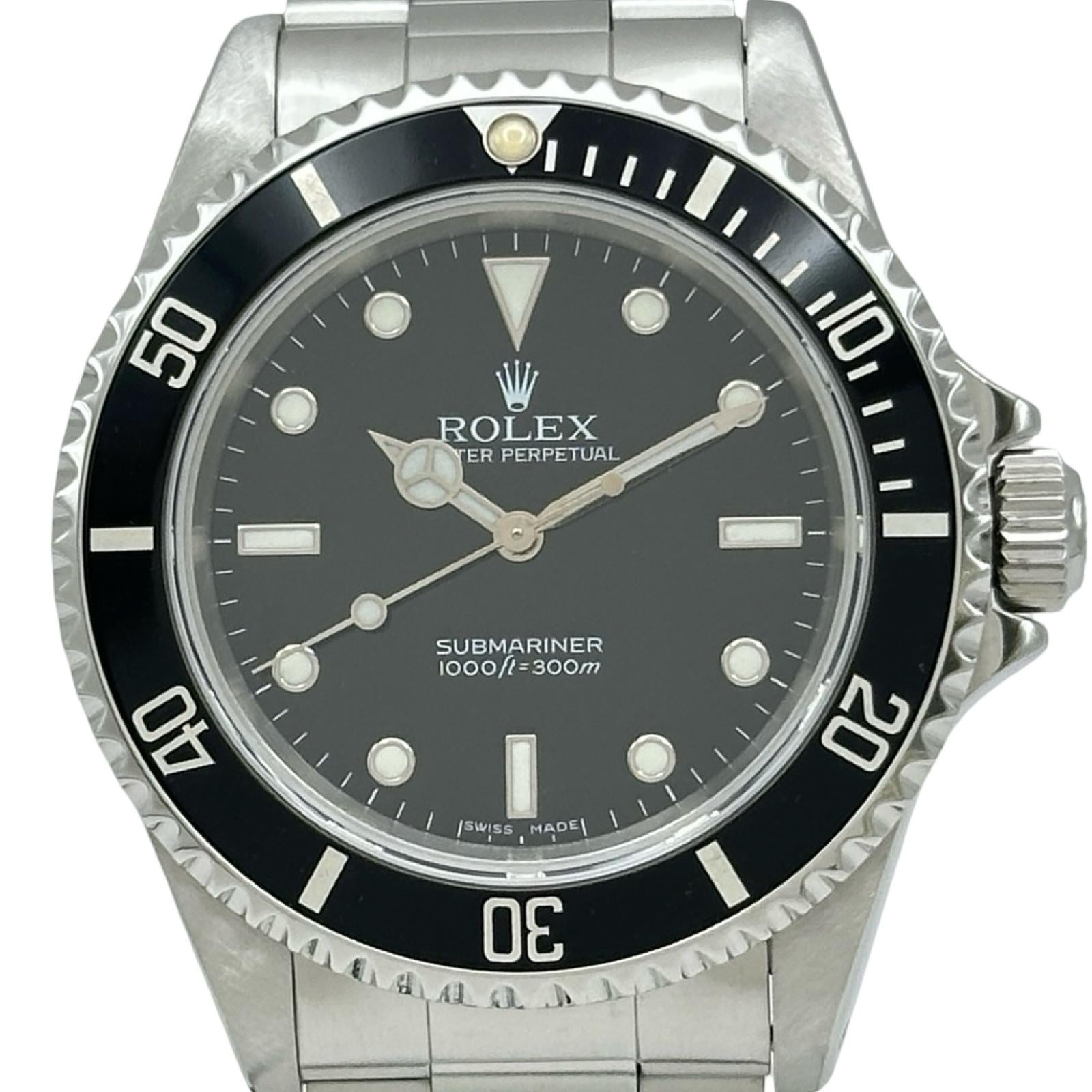 Rolex Submariner (No Date) 14060