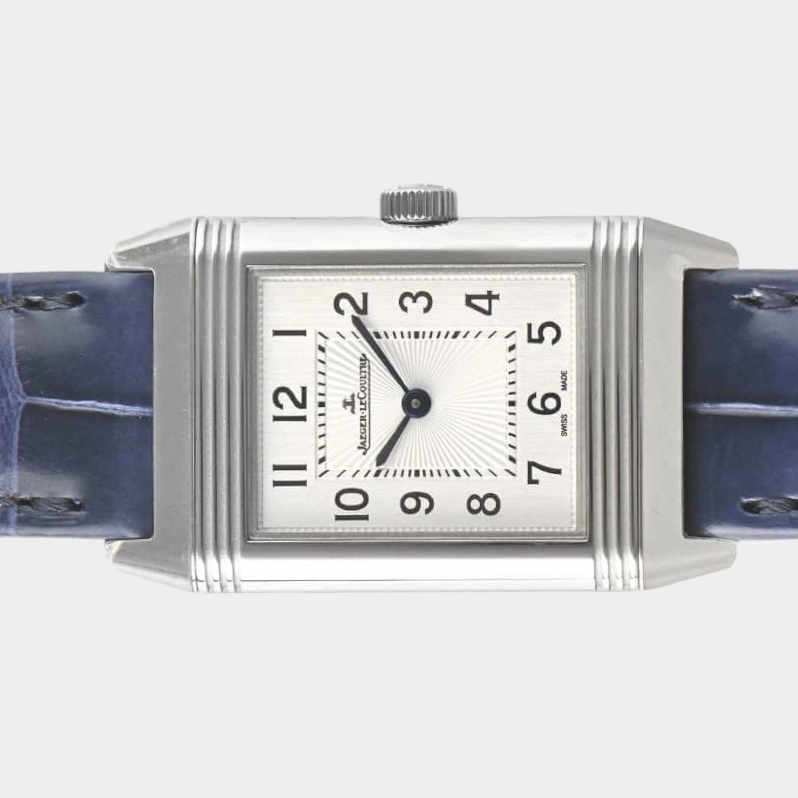 Jaeger-LeCoultre Reverso Q2608442 | Silver Dial Like new & unworn Women's watch Buy in Switzerland