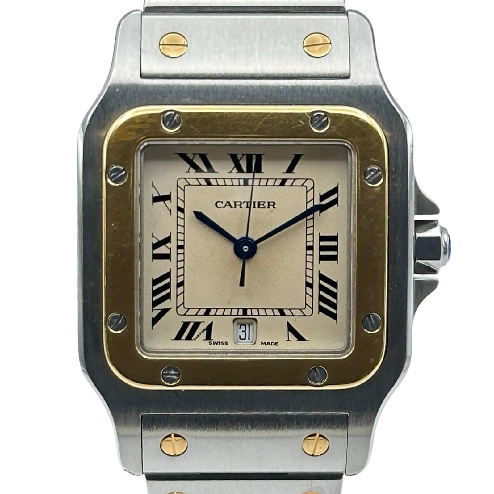 Cartier Santos Galbée W20011C4