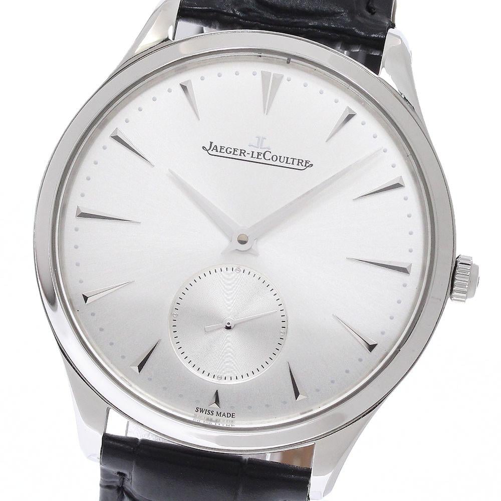 Jaeger-LeCoultre Master Ultra Thin 171.8.90.S/Q1278420 | Silver Dial Used (Good) Men's watch/Unisex Buy in Switzerland