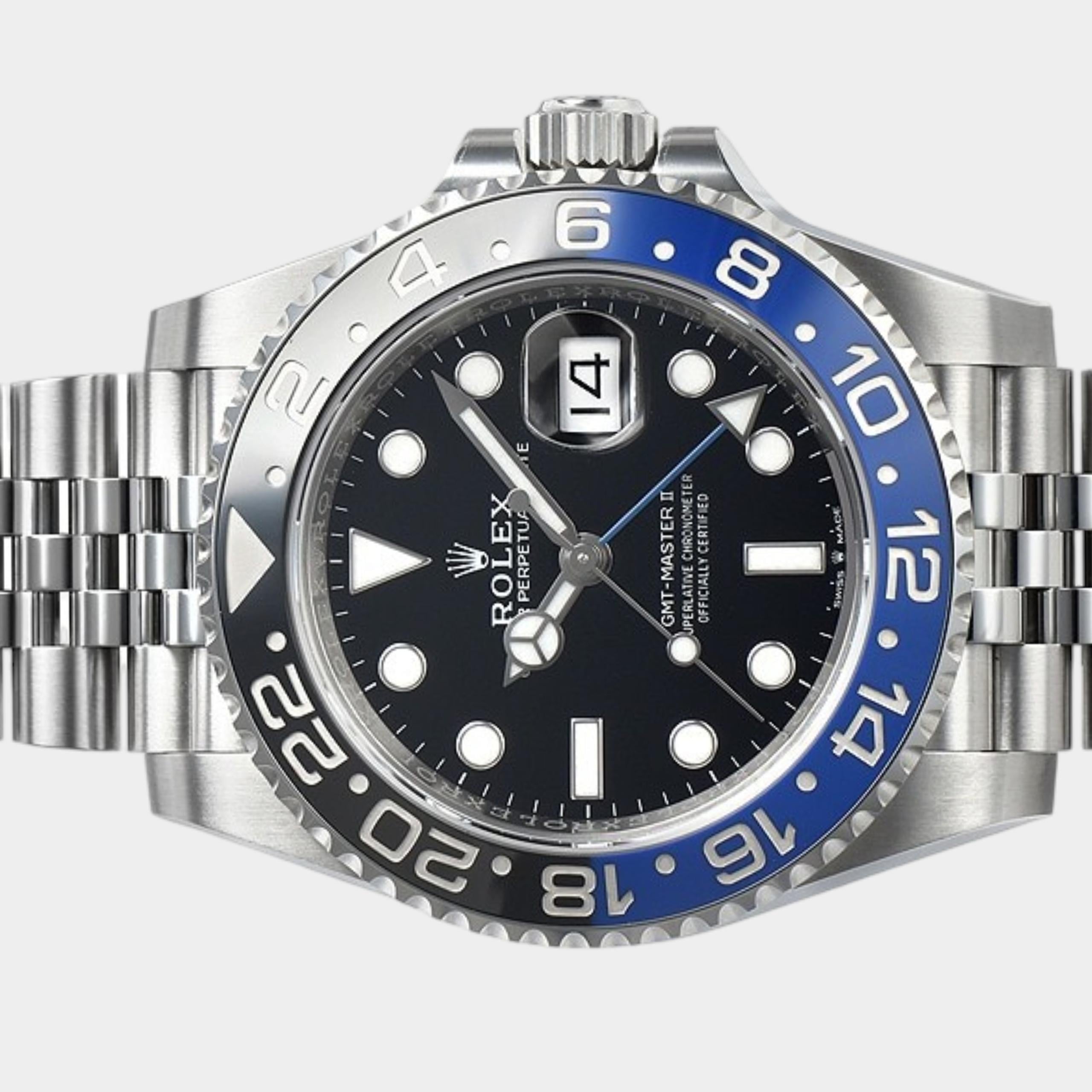 Rolex GMT-Master II 126710BLNR