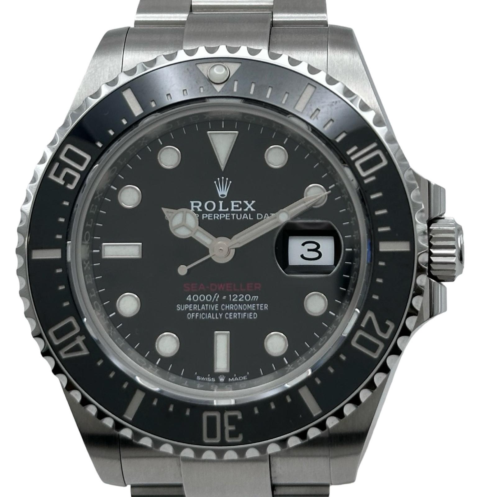 Rolex Sea-Dweller 126600