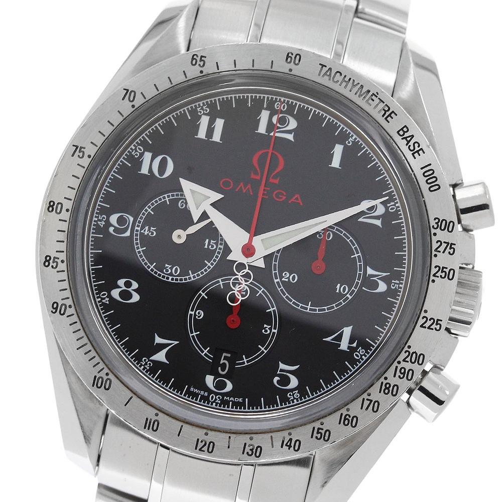 Omega Speedmaster 3558.50 | Black Dial Used (Fair) Men's watch/Unisex Buy in Switzerland