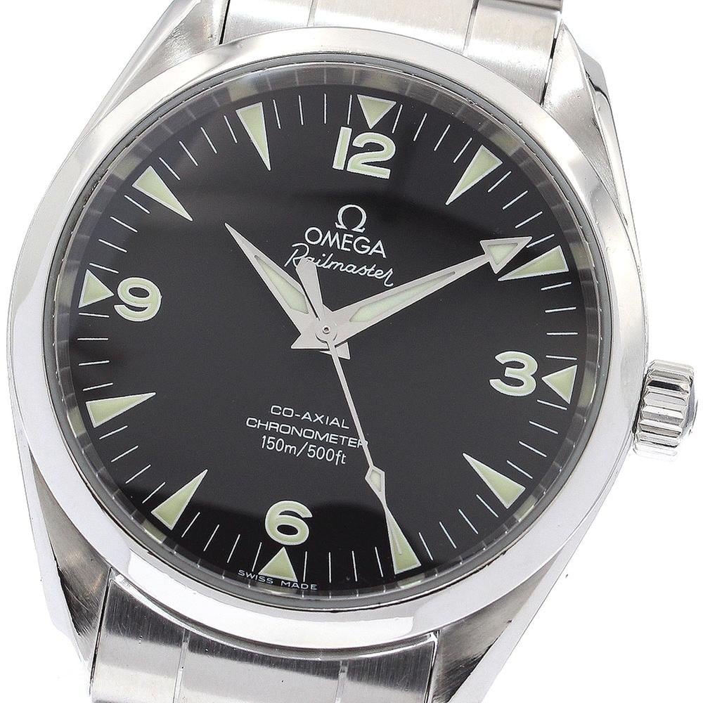 Omega Seamaster Railmaster 2503.52 | Black Dial Used (Fair) Men's watch/Unisex Buy in Switzerland
