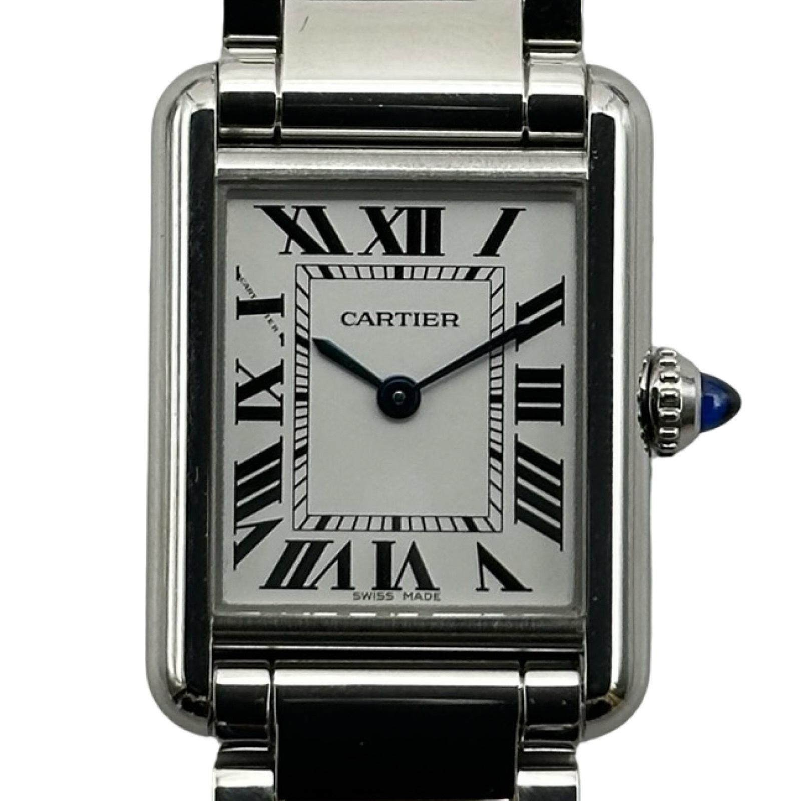 Cartier Tank WSTA0051