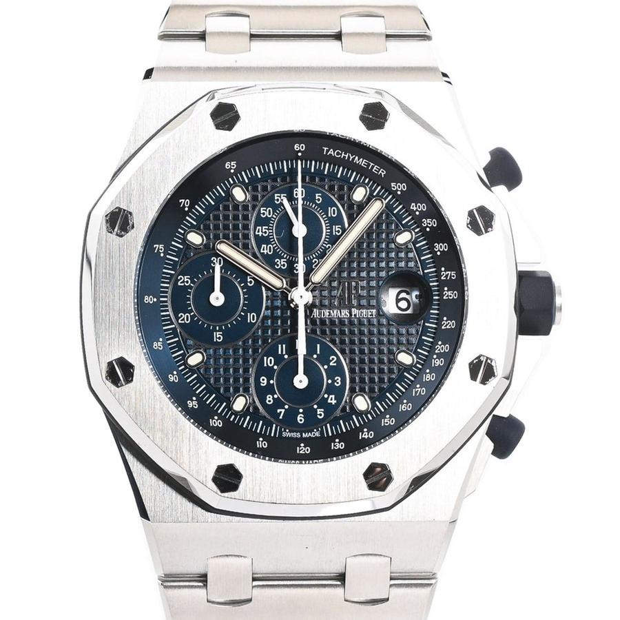 Audemars Piguet Royal Oak Offshore 26237ST.OO.1000ST.01 | Blue Dial Used (Good) Men's watch/Unisex Buy in Switzerland