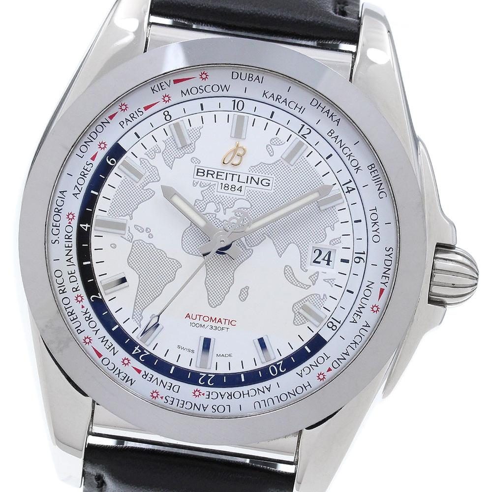 Breitling Galactic Unitime WB3510