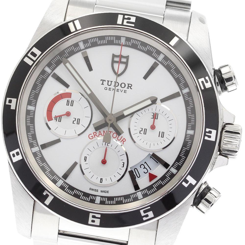 Tudor Grantour 20530N | White Dial Used (Fair) Men's watch/Unisex Buy in Switzerland