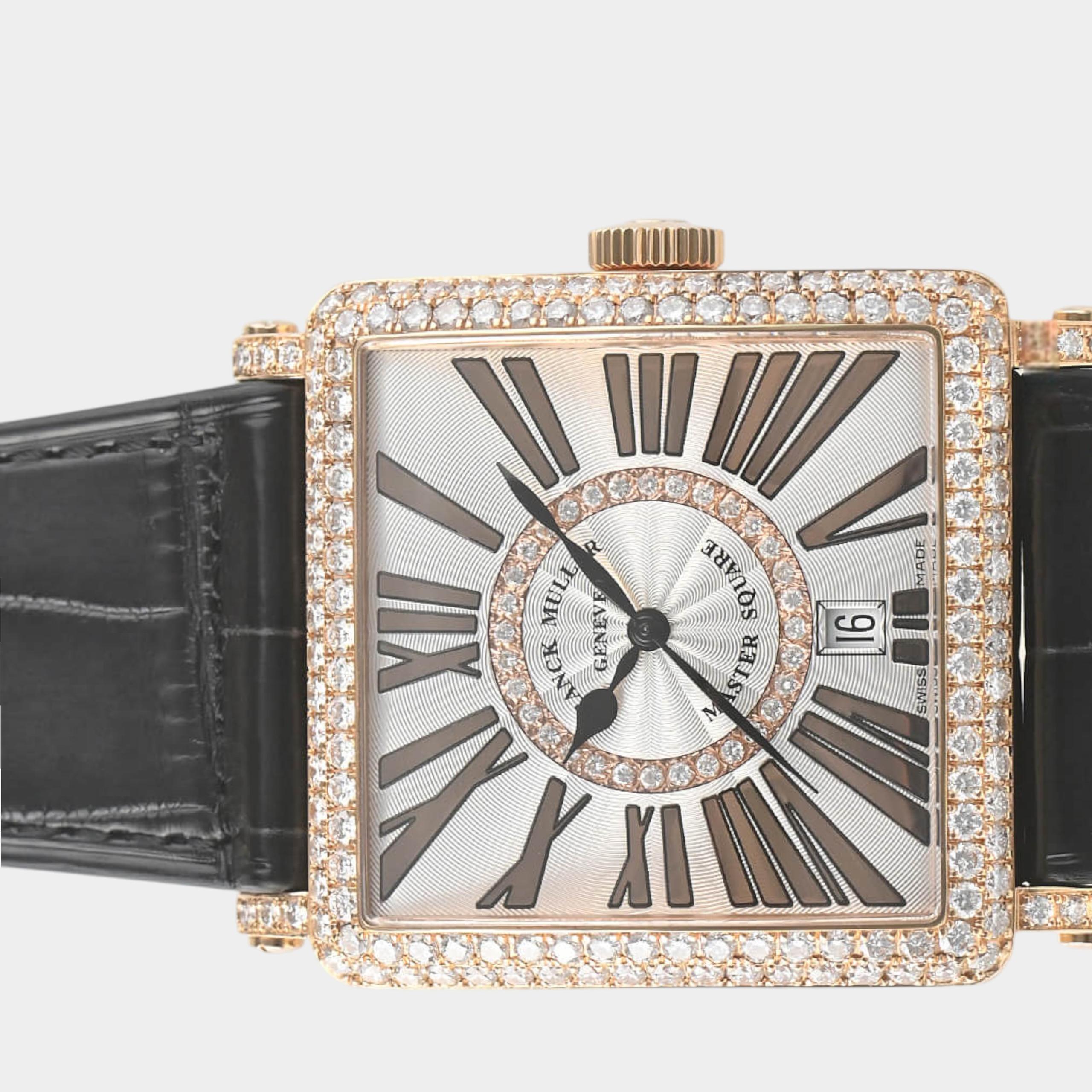 Franck Muller Master Square 6000 H SC D | Silver Dial Used (Very good) Men's watch/Unisex Buy in Switzerland